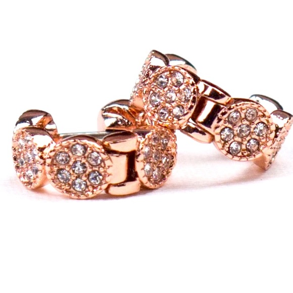 New Kate spade gatsby dot huggies - Picture 1 of 16